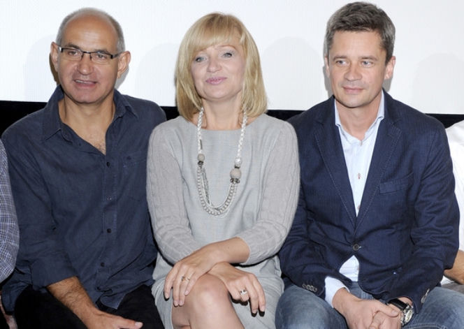 SIŁA WYŻSZA: Krzysztof Dracz, Katarzyna Żak, Piotr Grabowski