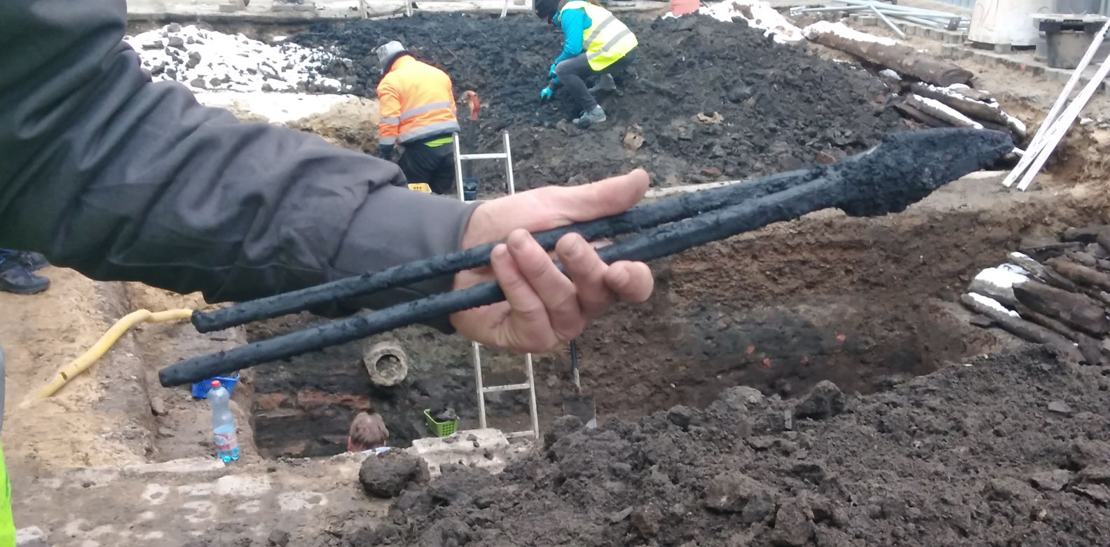Rzeszów: Ulica Grunwaldzka w XVIII wieku była kręta. Wiemy to dzięki nowym odkryciom