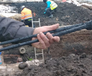 Rzeszów: Ulica Grunwaldzka w XVIII wieku była kręta. Wiemy to dzięki nowym odkryciom