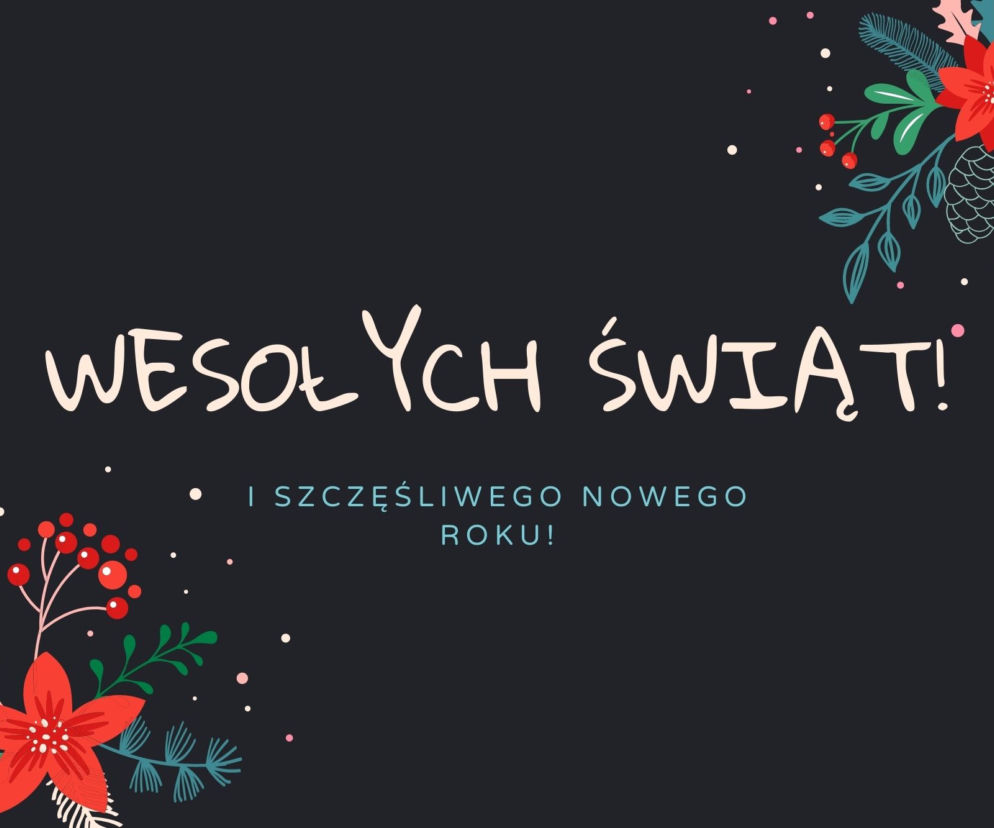 Wesołych Świąt i Szczęśliwego Nowego Roku 2022 - ładne życzenia, mądre, wierszyki