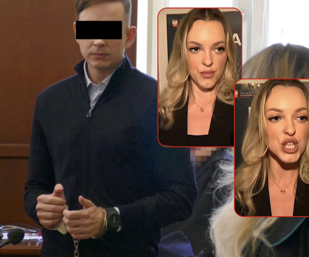 Mecenas Sebastiana M. wpadła w złość przed kamerami. Jedno pytanie wyprowadziło ją z równowagi