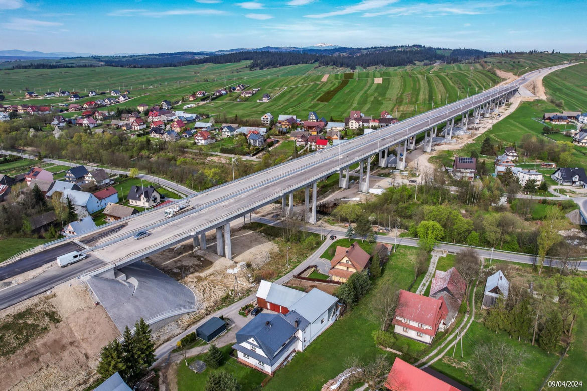 Zakopianka, czyli DK 47 Rdzawka - Nowy Targ