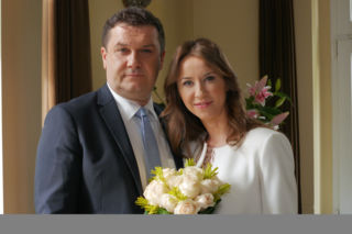 Pierwsza miłość, Beata (Katarzyna Ankudowicz), Cezary (Robert Wabich)