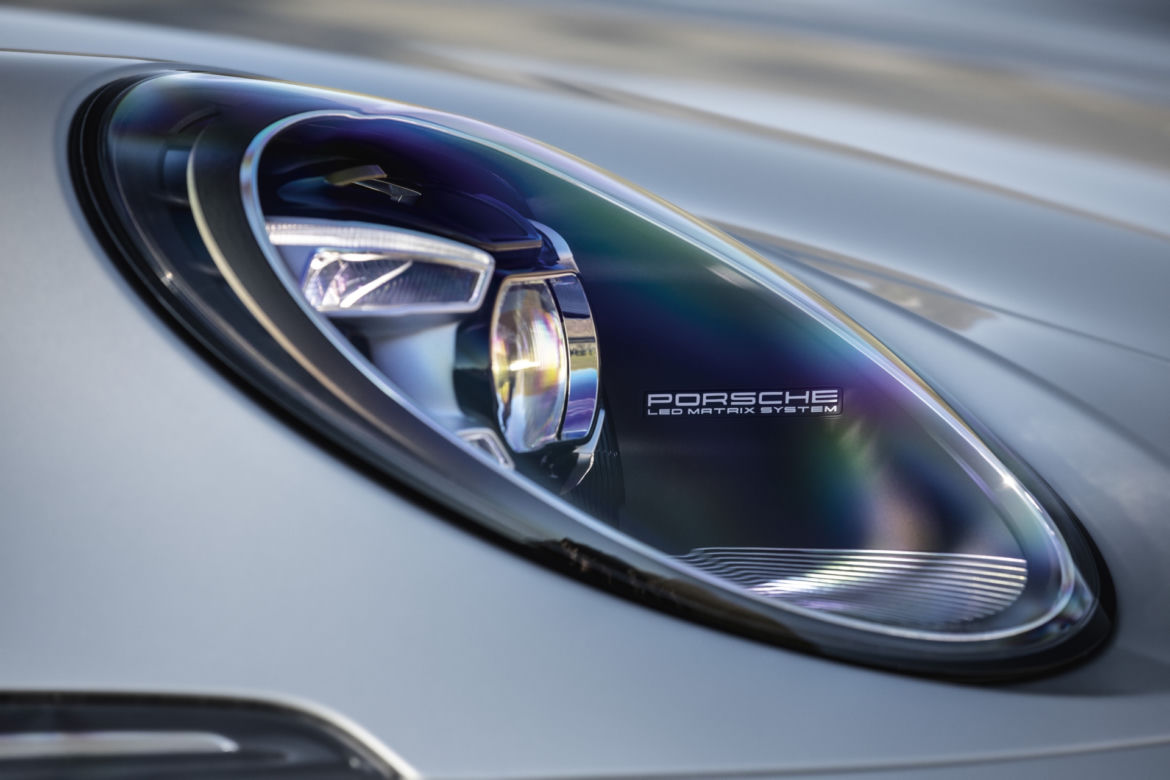Porsche 911 (Typ 992) ósma generacja 