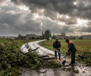 Gwałtowne burze nad Polską. Jakie straty wyrządził żywioł?