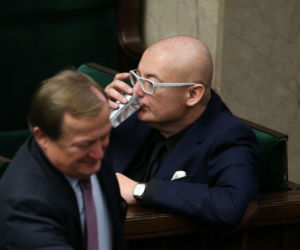 Przerzucił się na wodę bo ma cukrzycę