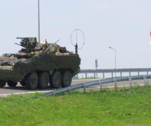 Wozy Stryker w Polsce