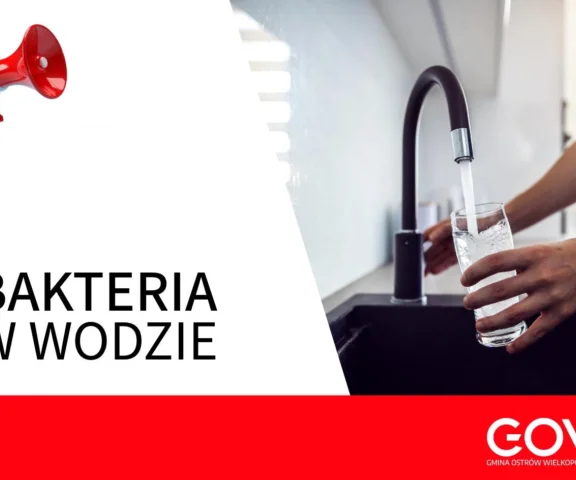 Alert RCB! Woda w Raszkowie i okolicach nie nadaje się do picia. Są punkty z wodą