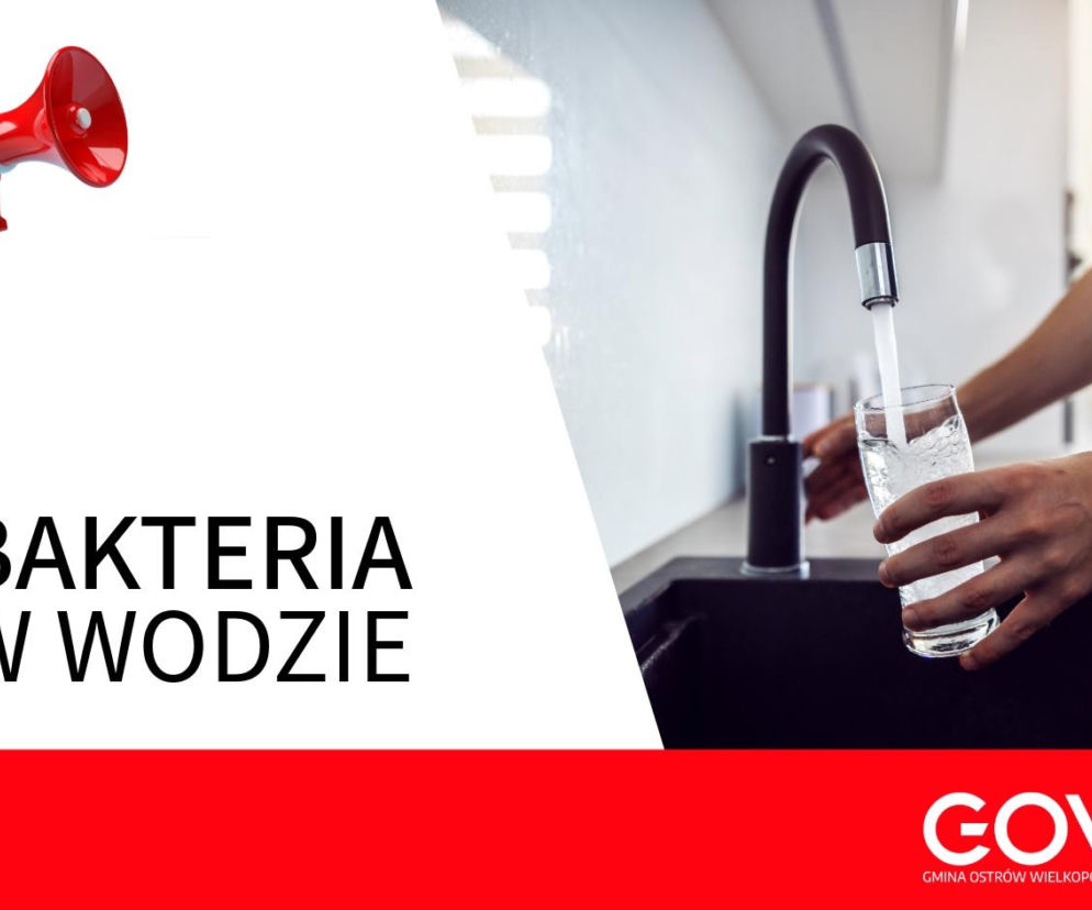 Alert RCB! Woda w Raszkowie i okolicach nie nadaje się do picia. Są punkty z wodą