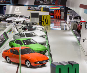 Muzeum Porsche wystawa „Era Transaxle. Od 924 do 928”