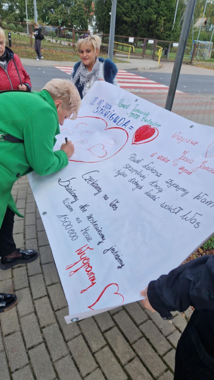 Mieszkaniec gminy Stawiguda przejedzie na rowerze całą Polskę. Chce ratować życie syna