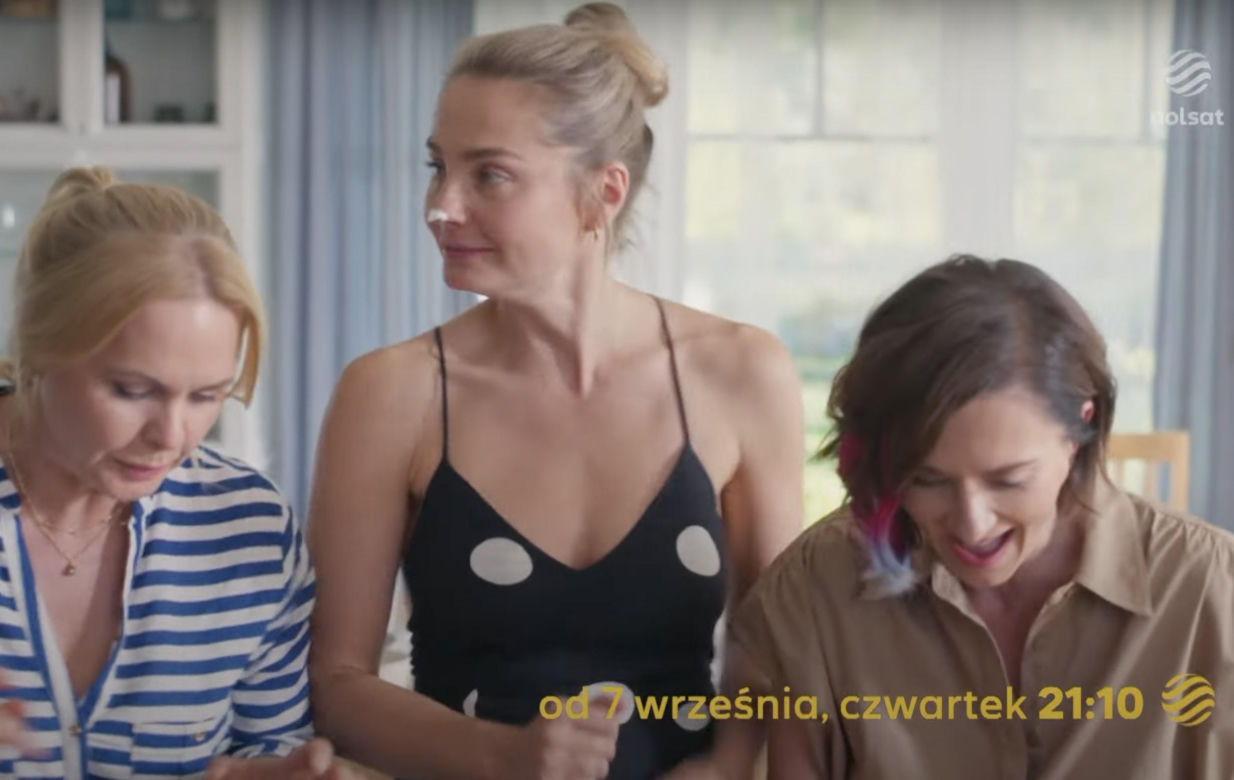 Przyjaciółki, 22 sezon. Zuza (Anita Sokołowska), Inga (Małgorzata Socha), Anka (Magdalena Stużyńska)