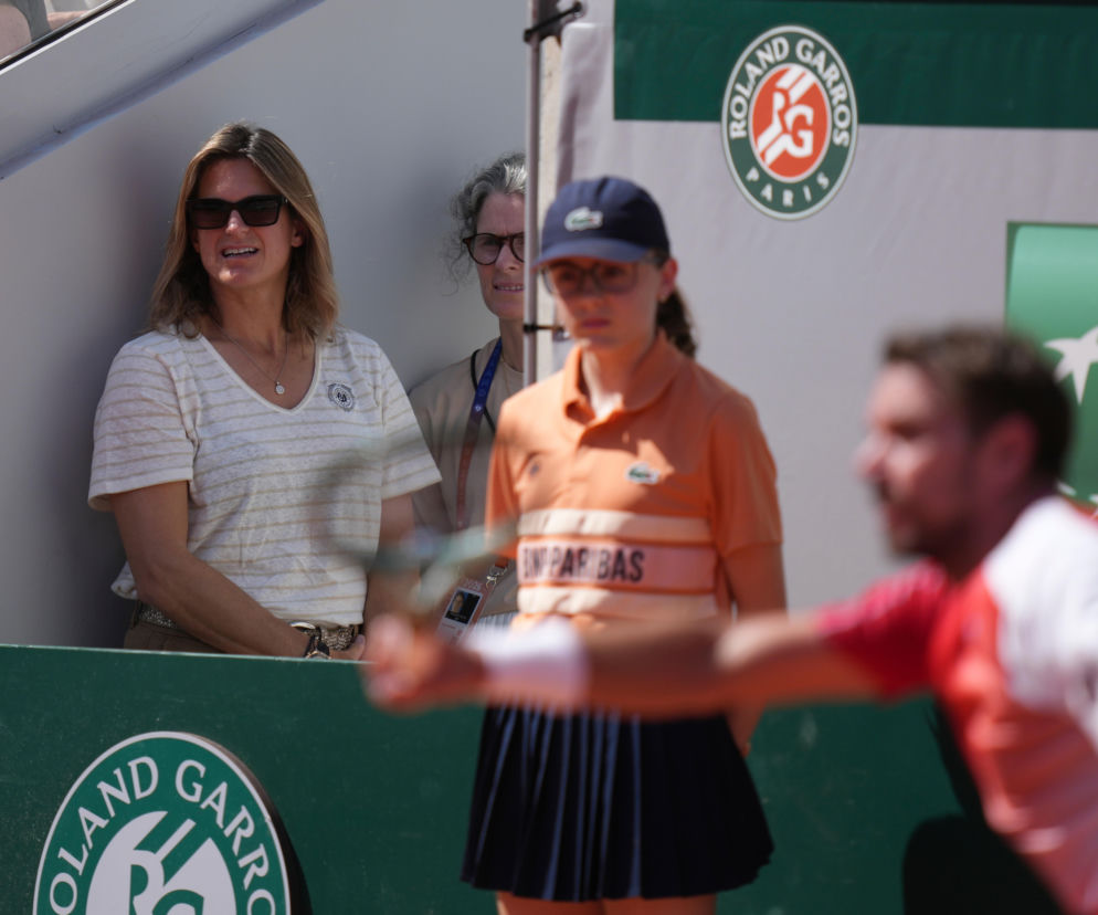 Roland Garros 2026: Amelie Mauresmo