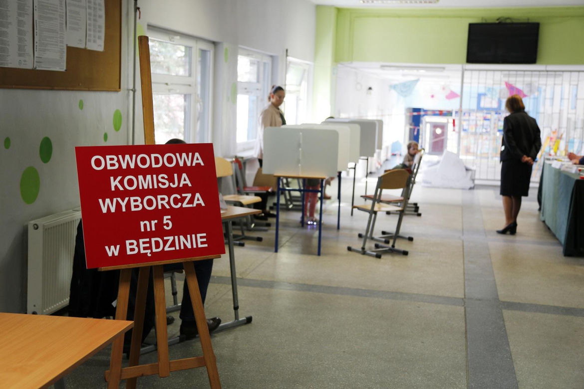 Wybory samorządowe 2024 w Będzinie
