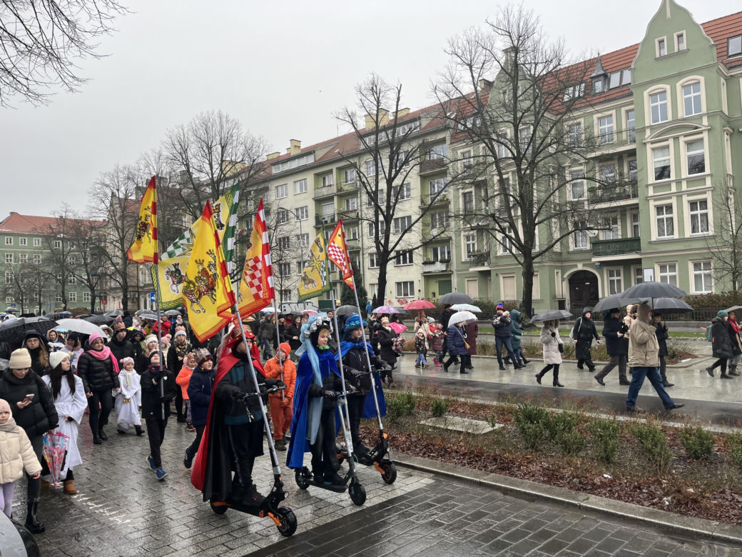 Orszak Trzech Króli w Szczecinie