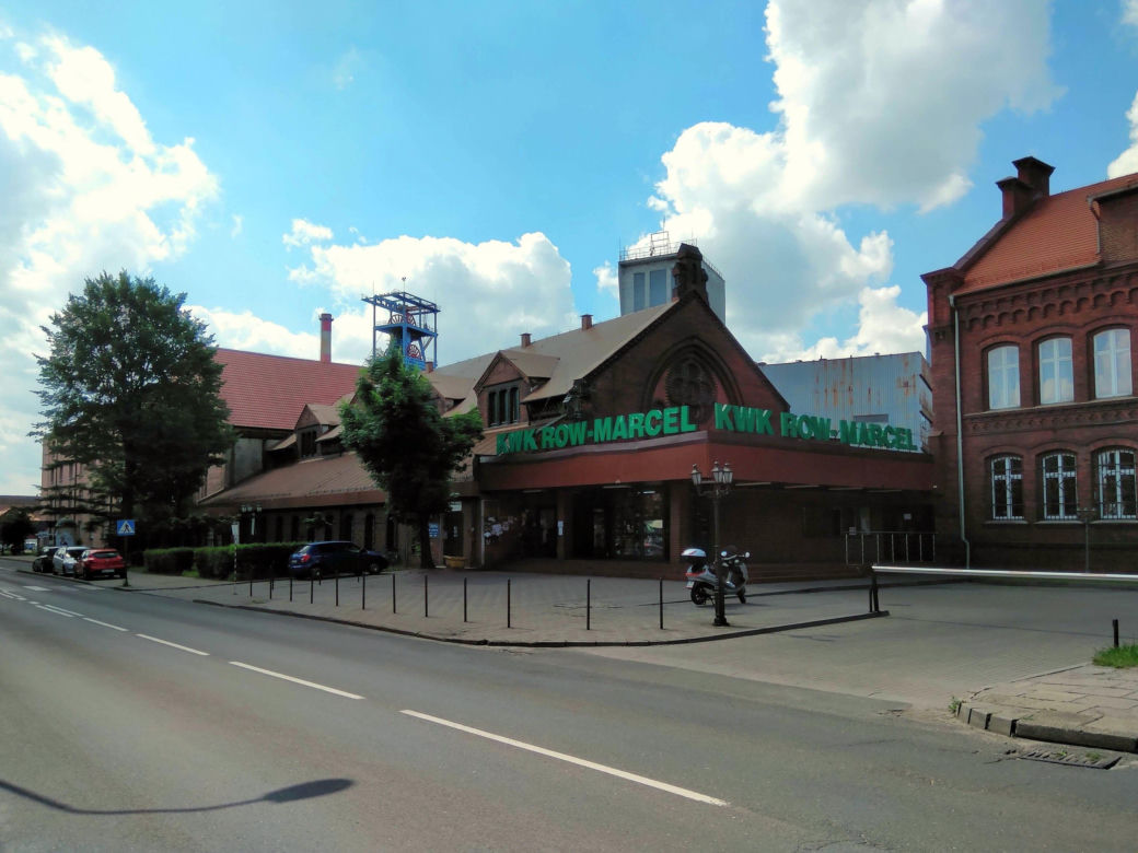 To jedno z najpiękniejszych miast w woj. śląskim. Zachwyca unikatową architekturą