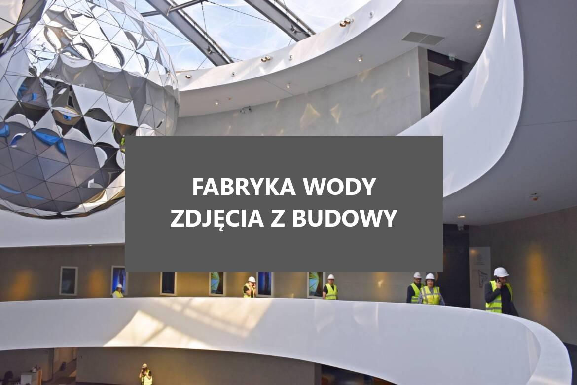 Fabryka Wody w Szczecinie już gotowa!
