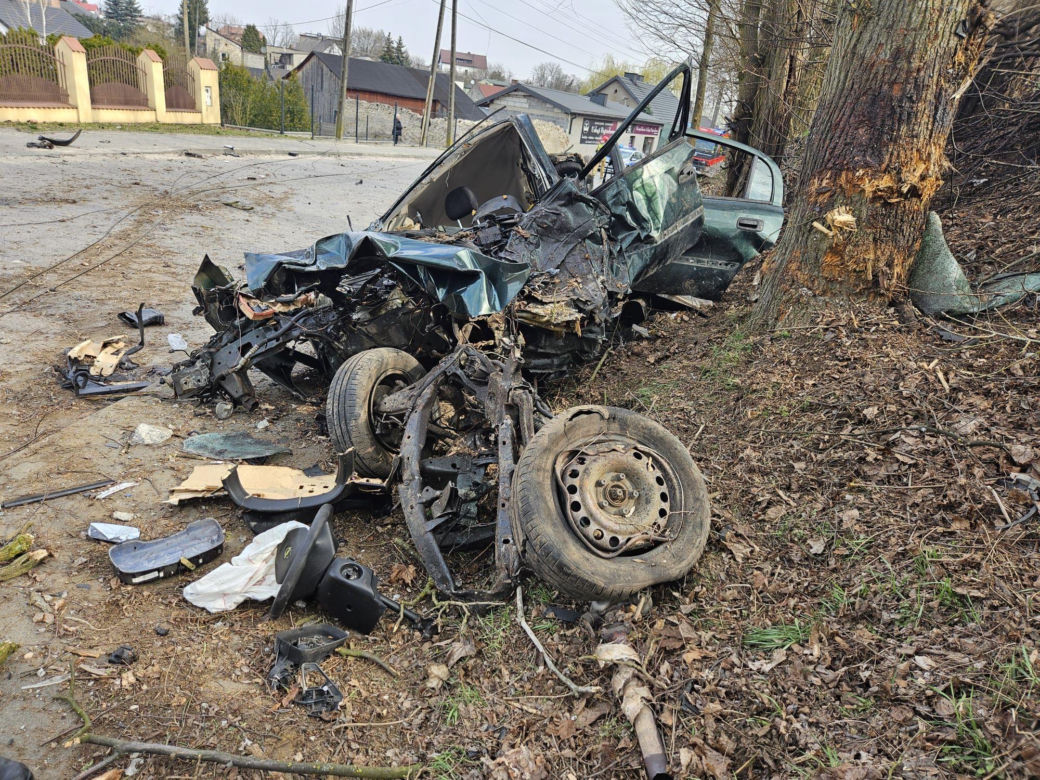 Tragiczny wypadek w Sulejowie 