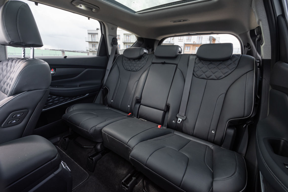 2021 Hyundai Santa Fe 1.6 T-GDI HEV Platinum
