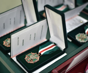 Nowi funkcjonariusze straży granicznej na Warmii i Mazurach