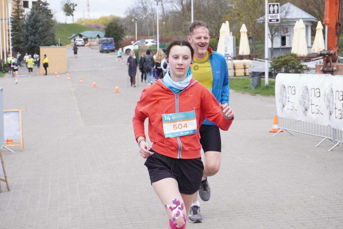14. edycja Biegu na Tak 