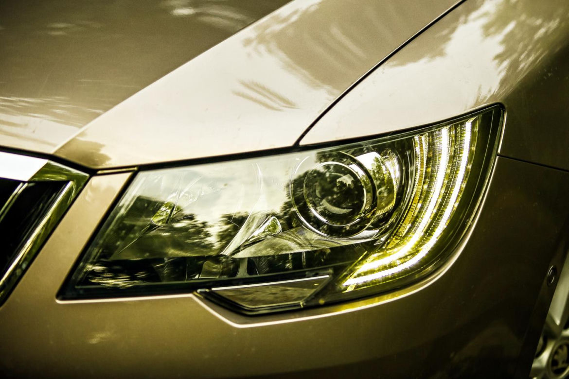 Skoda Superb FL 2013