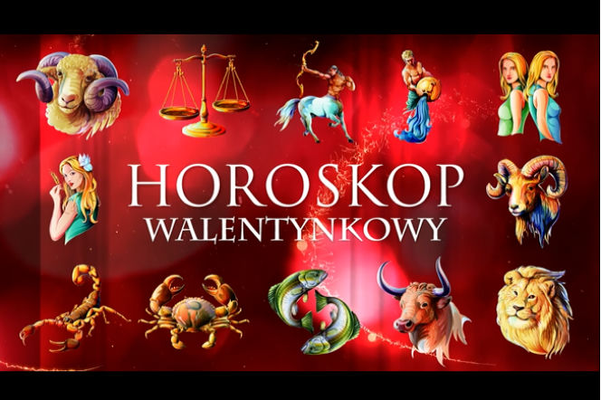 Horoskop partnerski na walentynki