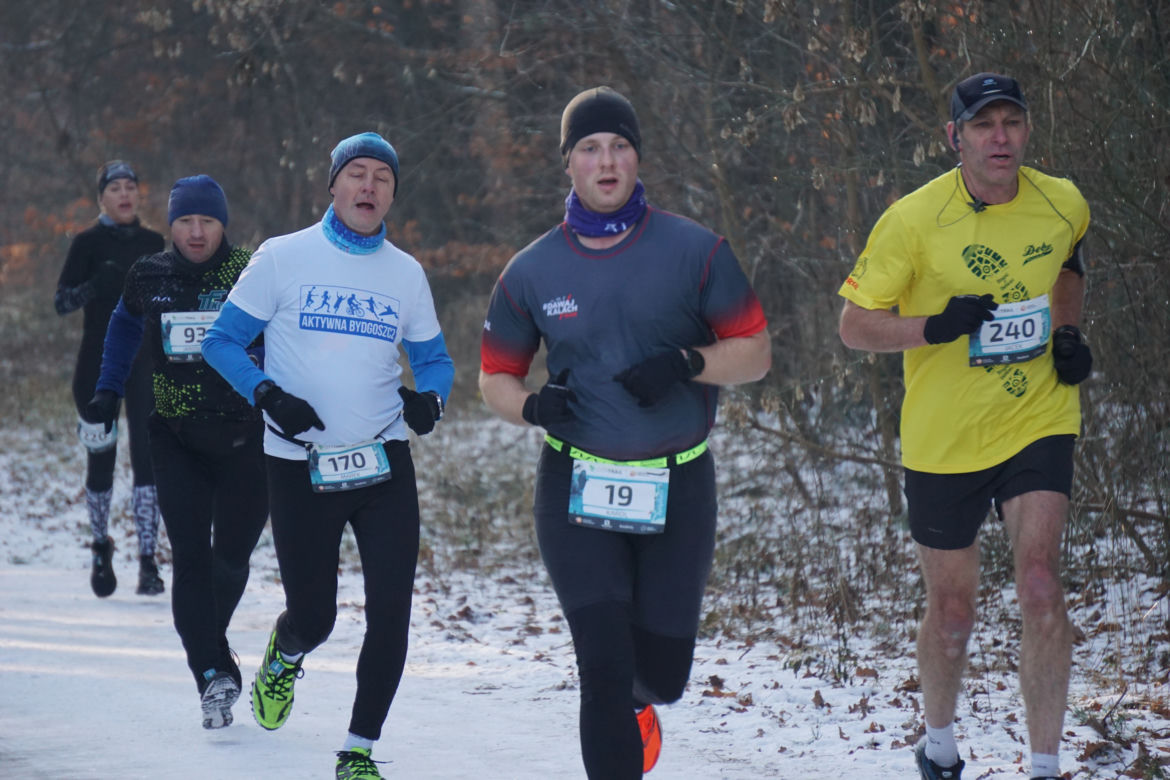 Bieg City TRAIL 2022 w bydgoskim Myślęcinku [GALERIA]