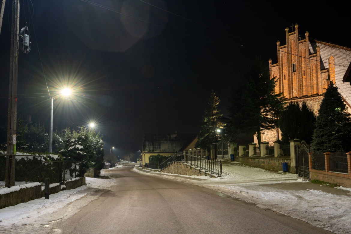 Modernizują oświetlenie w gminie Lubawa