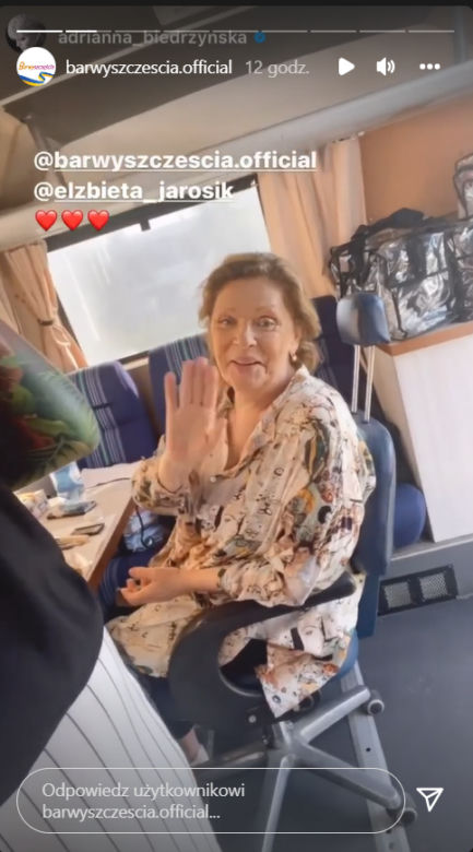 Barwy szczęścia po wakacjach 2022: Elżbieta Jarosik