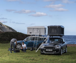 Mini Countryman z namiotem
