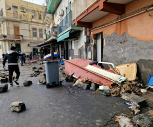 Cyklon Harry pustoszy południe Włoch. Ambasada RP w Rzymie wydała apel do Polaków!