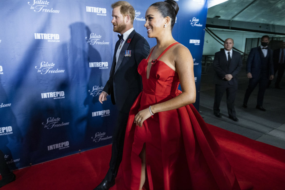 Książę Harry i Meghan Markle