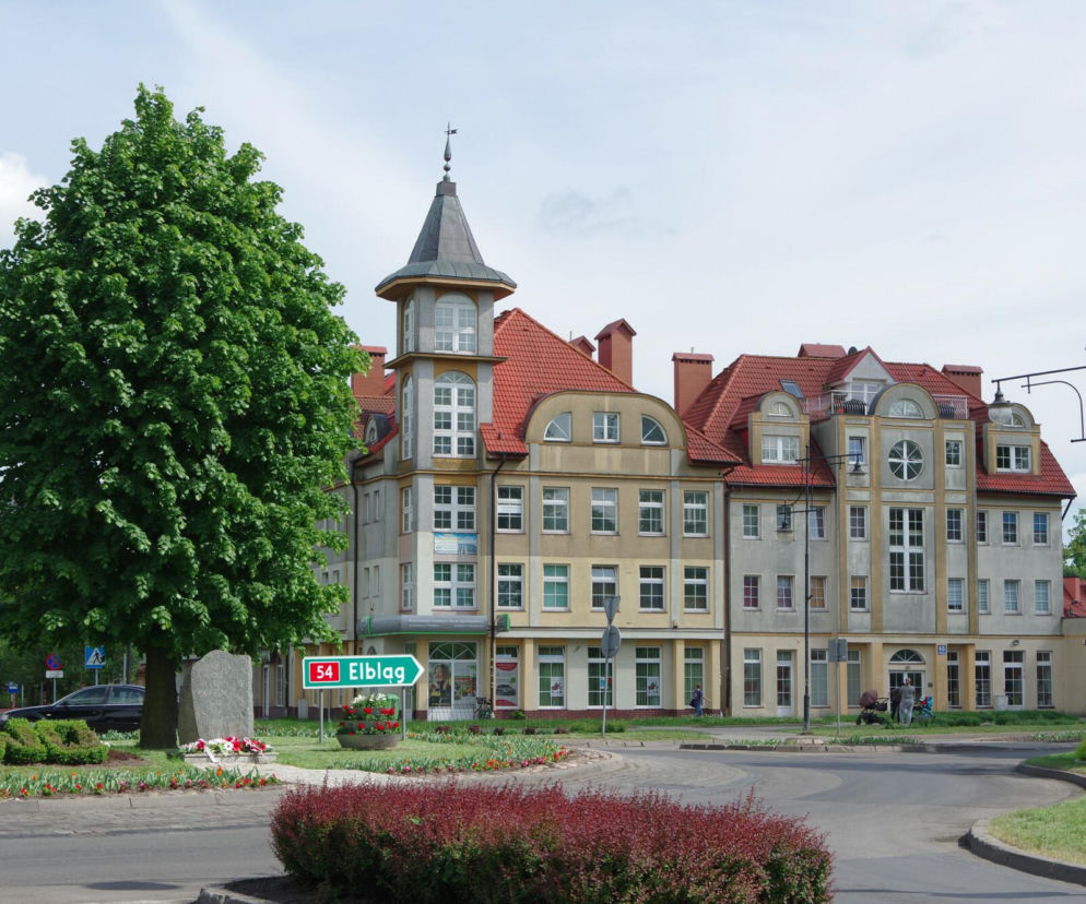 To najsmutniejsze miasto w woj. warmińsko-mazurskim. Codzienne życie mniej komfortowe