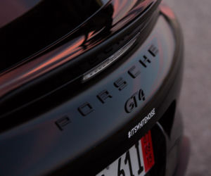 Porsche na felgach Vossen