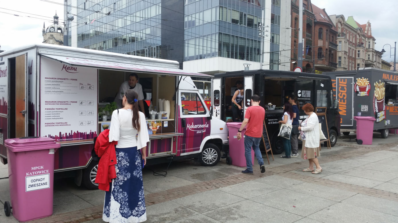 Food trucki wakacje