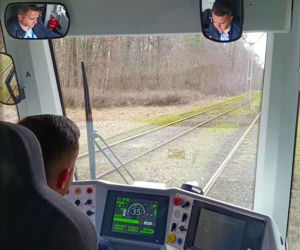 Prezentacja nowego tramwaju
