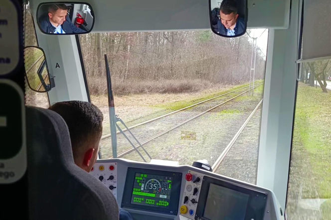 Prezentacja nowego tramwaju