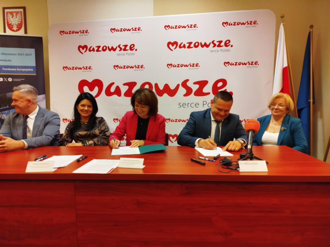 Umowy na dotacje unijne dla czterech lokalnych inwestycji w subregionie siedleckim i powiecie mińskim zostały już podpisane!