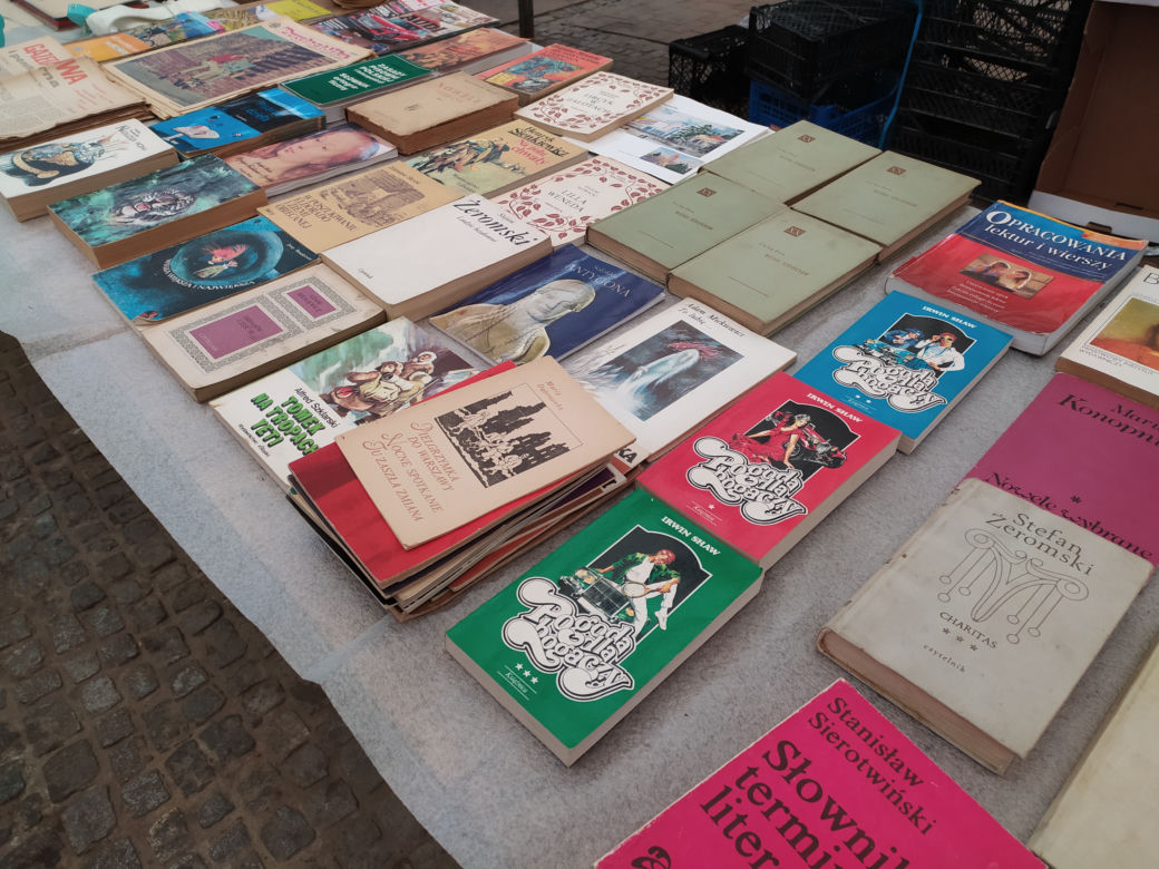 Bazar na tarnowskiej Starówce
