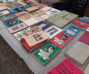 Bazar na tarnowskiej Starówce