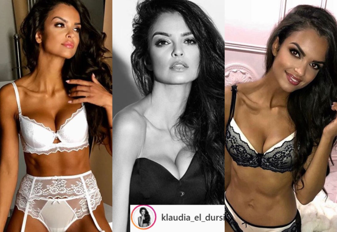 Klaudia El Dursi jest mega hot