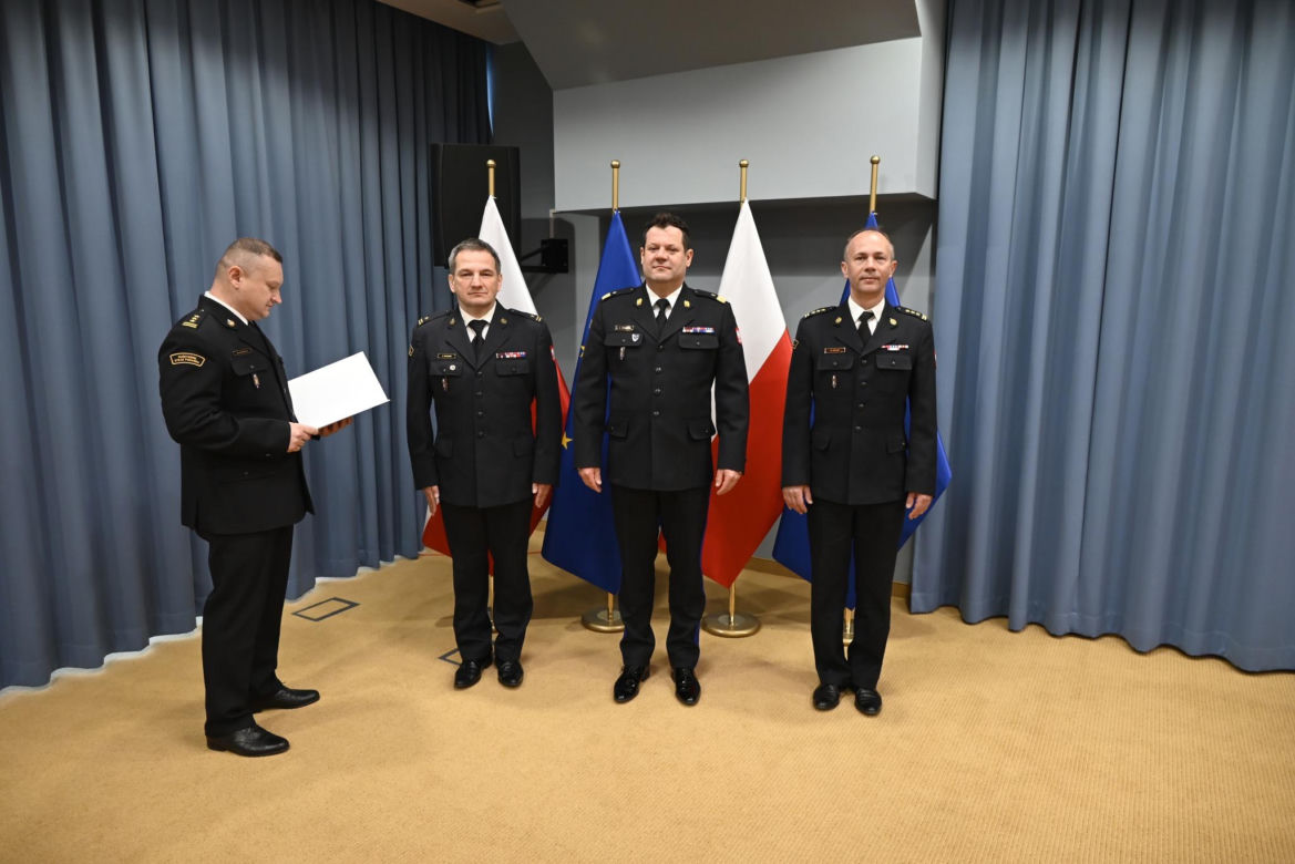 Mł.. bryg. Paweł Kulicki sprawował dotychczas funkcję oficera prasowego KM PSP w Siedlcach