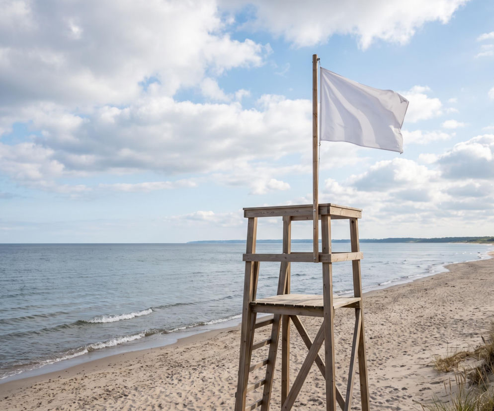 Sinice Rewa. Czy w Rewie można się kąpać 26.08? Flaga, warunki pogodowe
