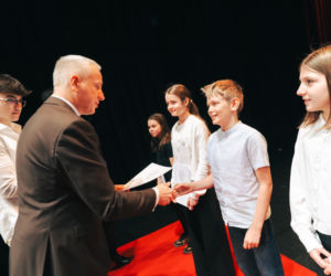 Najzdolniejsi uczniowie odebrali stypendia Prezydenta Miasta Siedlce