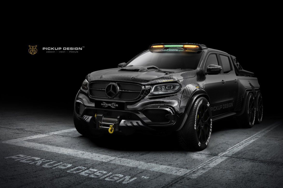 Mercedes-Benz Klasy X Carlex Design