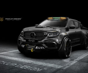 Mercedes-Benz Klasy X Carlex Design