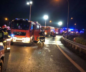 Tragedia na S5 koło Kleszczewa