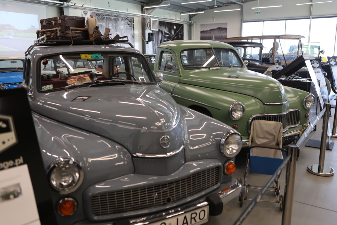 Stała ekspozycja pojazdów zabytkowych – „Jaro Retro Auto Classic Garage” w Lublinie