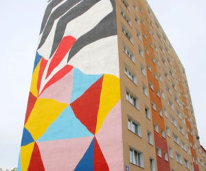 Murale. Gdańska kolekcja na osiedlu Zaspa liczy już 30 murali